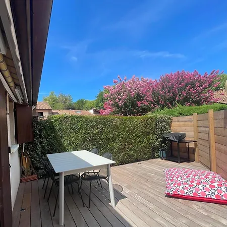 Slow - Hossegor, Ocean & A Pieds Tatil Evi *