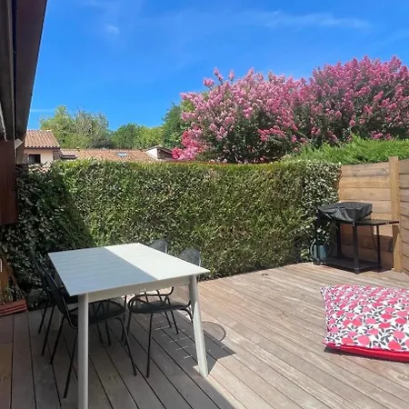 Holiday home Slow - Hossegor, Ocean & A Pieds