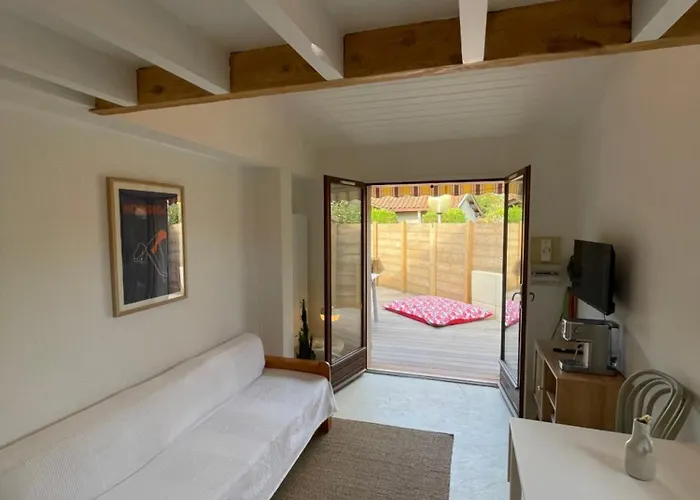 펜션 Slow - Hossegor, Ocean & A Pieds